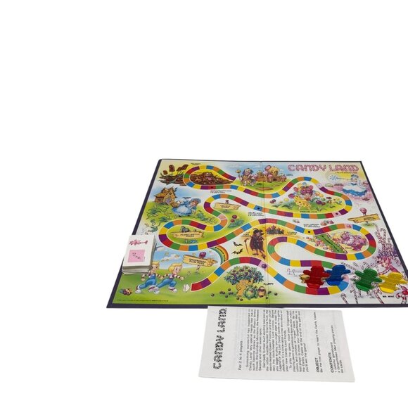 Candy Land Board Game By Hasbro 1999 Edition Complete - Picture 3 of 7